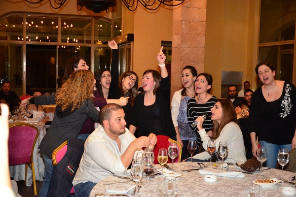 Pepsico Dinner At Edde Sands